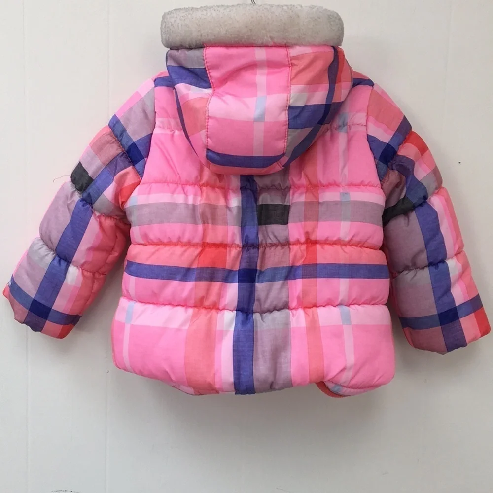 Oshkosh B'gosh The Genuine Article Girls Winter Coat Size 24 Mo GREAT Condition